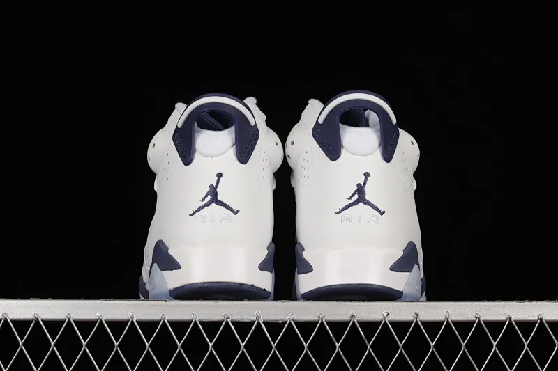All categories Air Jordan Jordan series basketball shoes Air Jordan 6 Air Jordan 6 Retro "Midnight Navy" AJ6 Joe 6 white sea blue CT8529-141